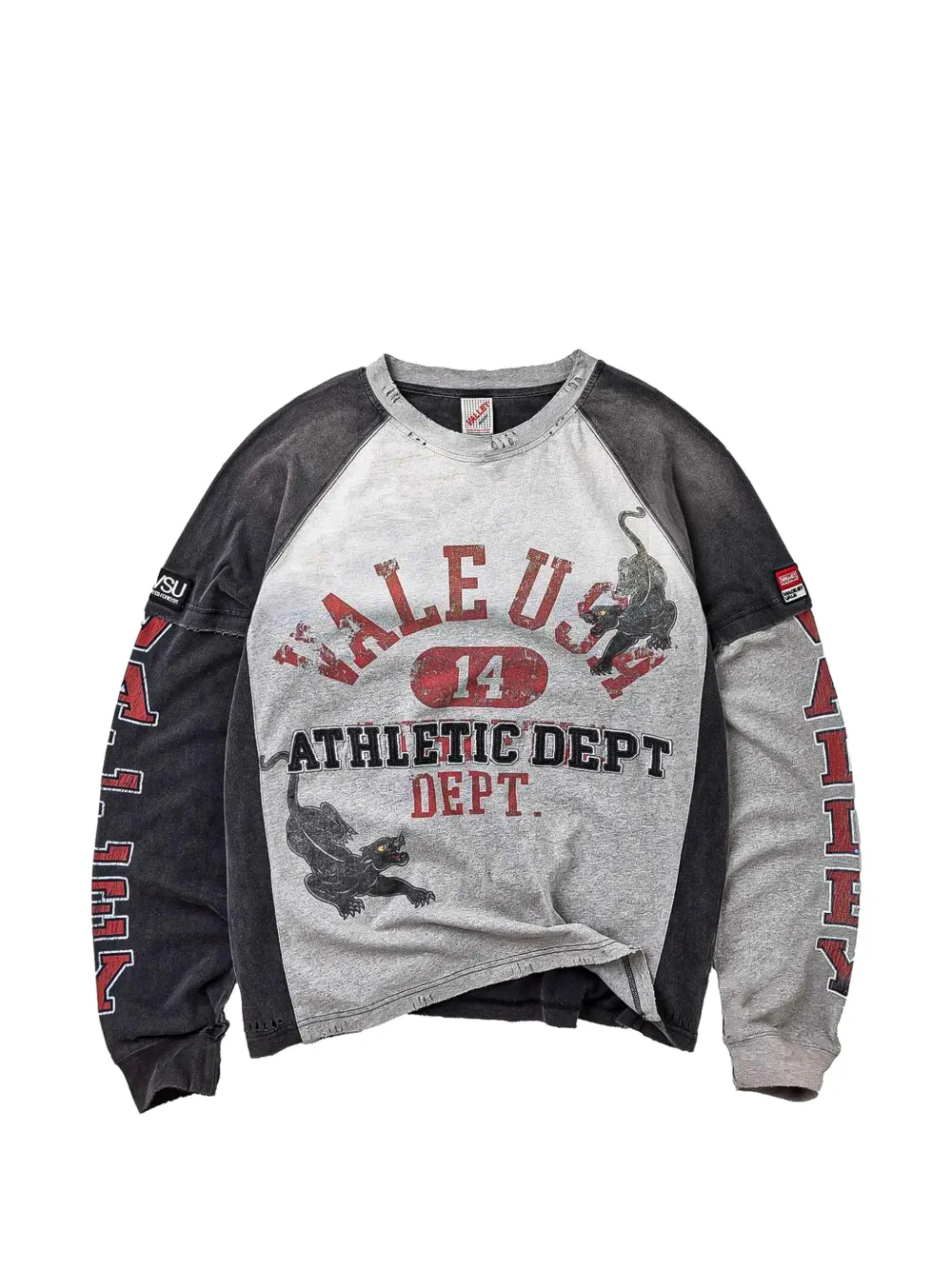 Vale graphic-print long-sleeve T-shirt