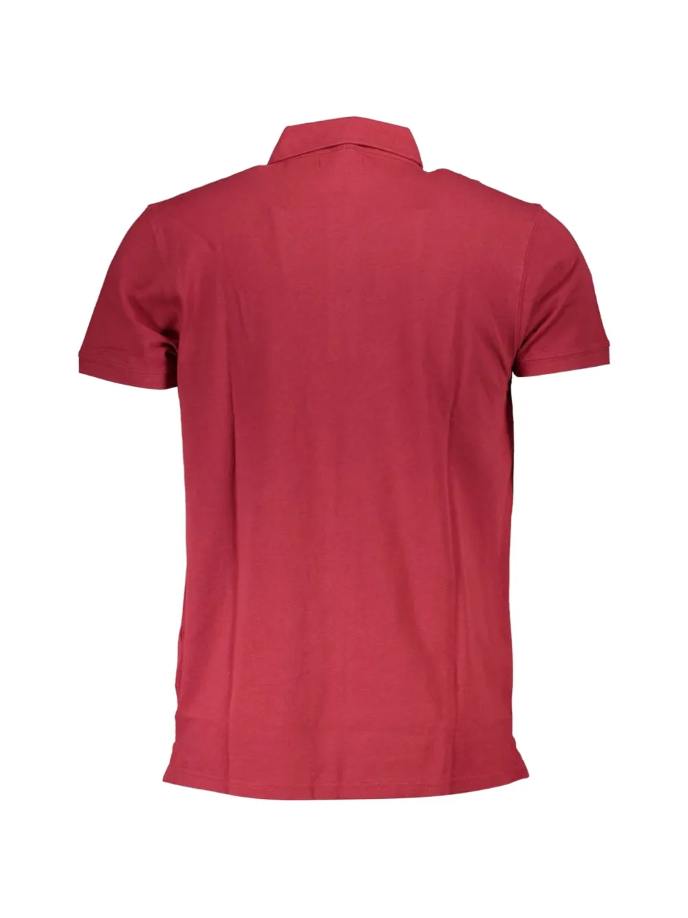 Cavalli Class Poloshirt met geborduurd logo Rood