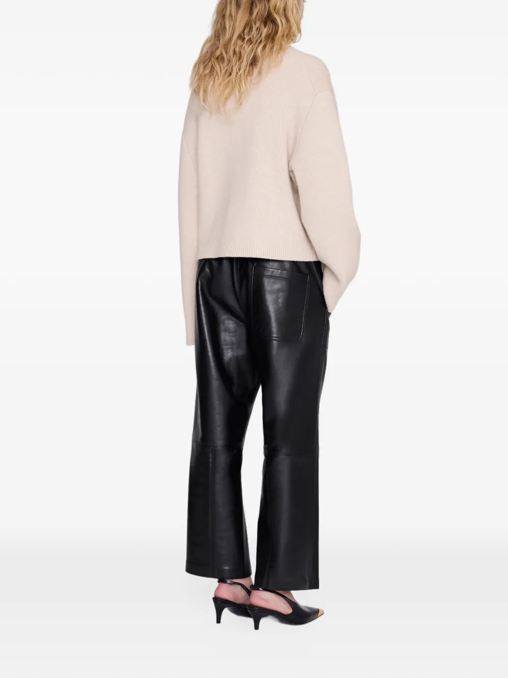 ANINE BING Billy broek Zwart