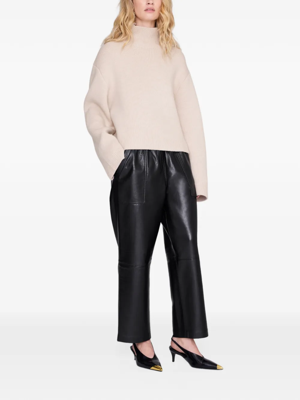 ANINE BING Billy broek Zwart