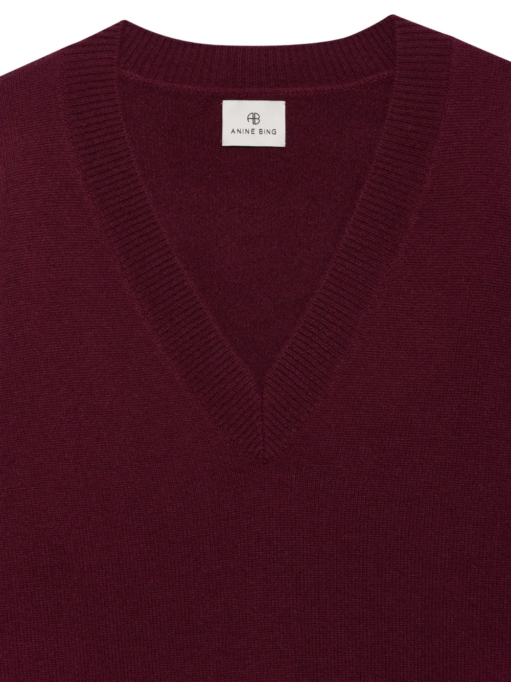 ANINE BING Lee trui Rood