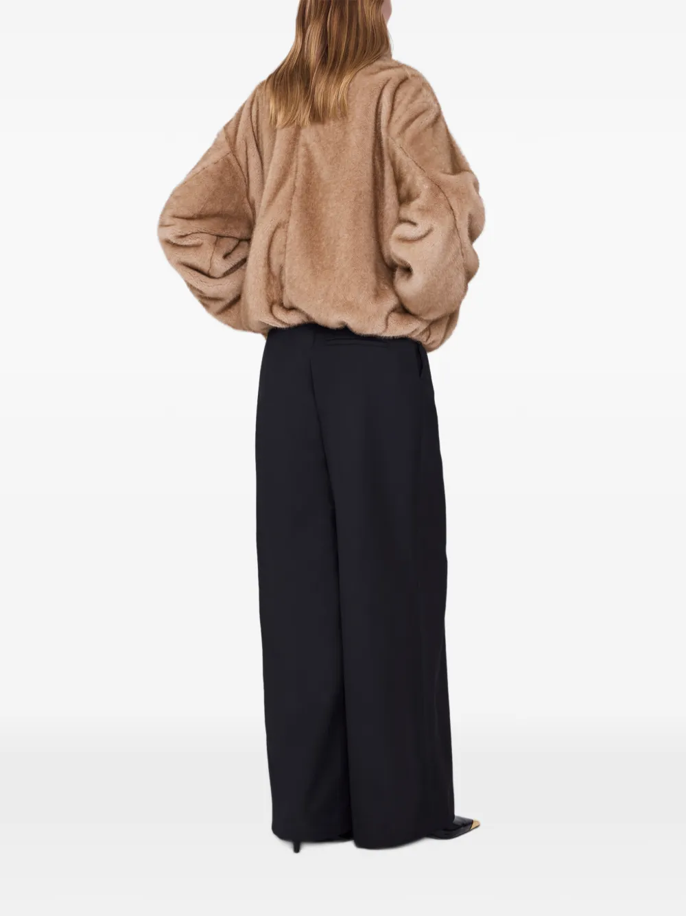 ANINE BING Cyrus jack beige