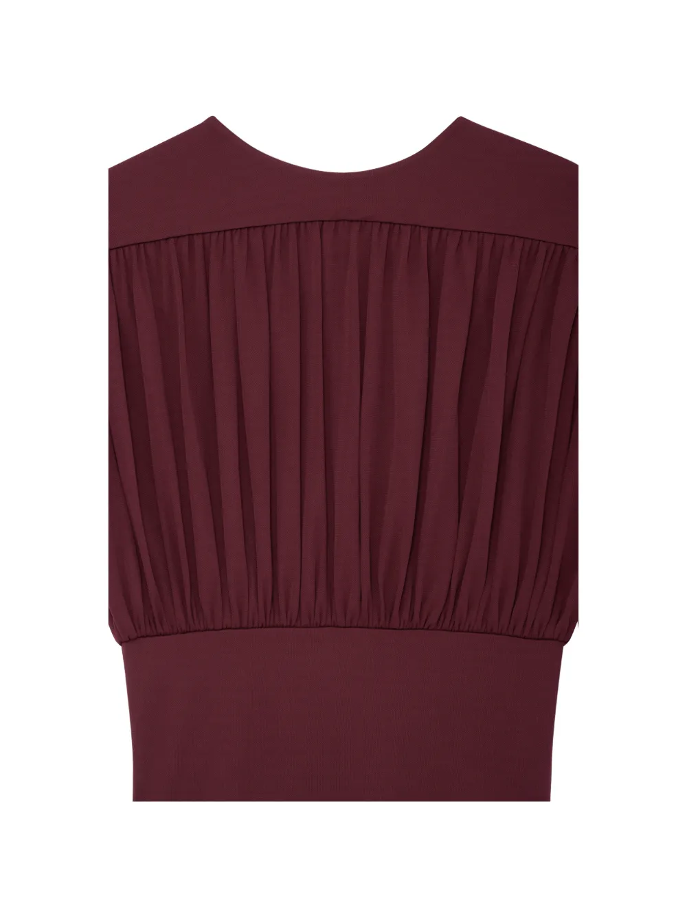ANINE BING Fran top bordeauxrood