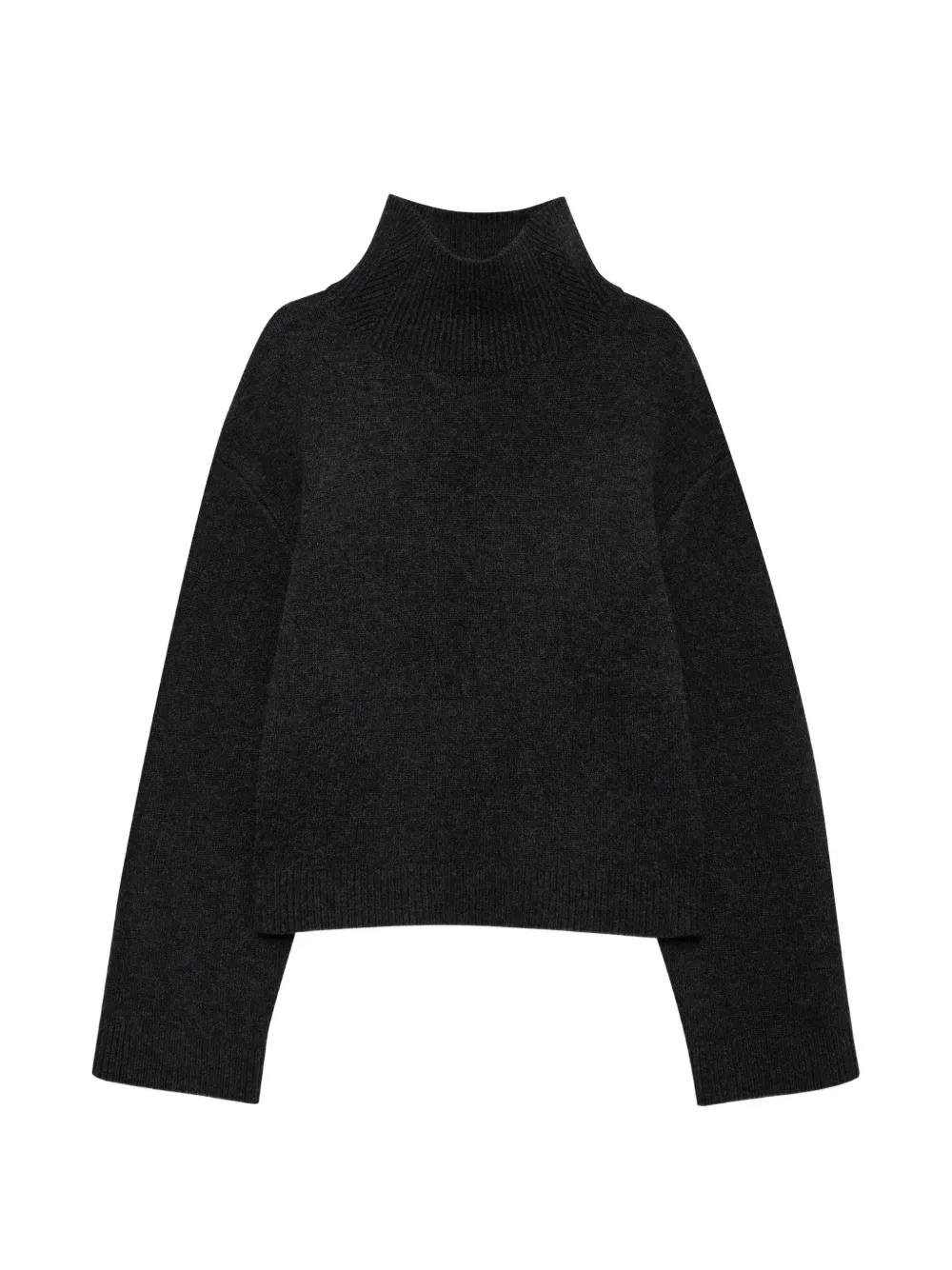 ANINE BING Maglione Alma a collo alto - Grigio
