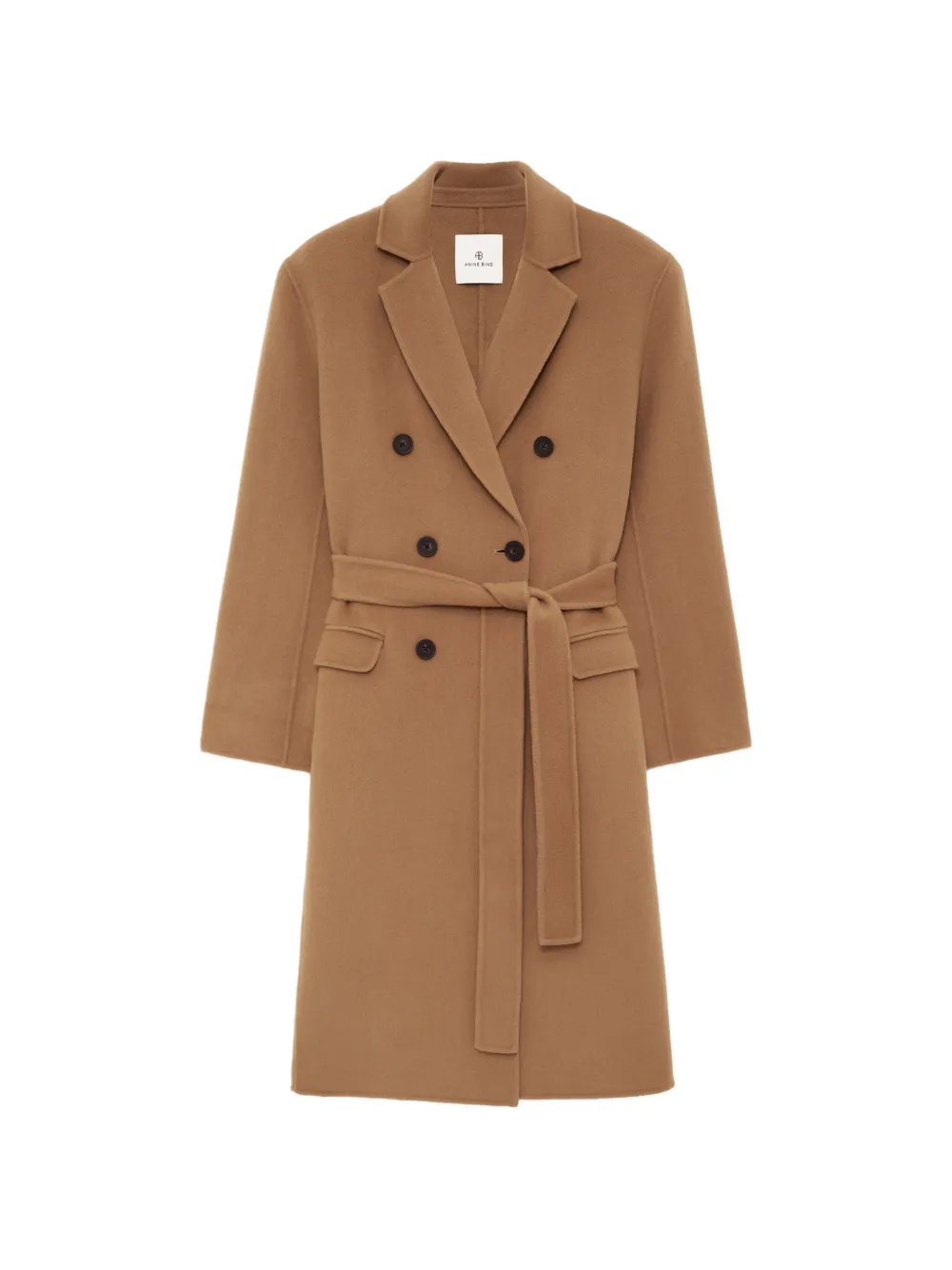 ANINE BING Sana coat - camel cashmere blend - Tons neutres ANINE BING Sana coat - camel cashmere blend - Tons neutres