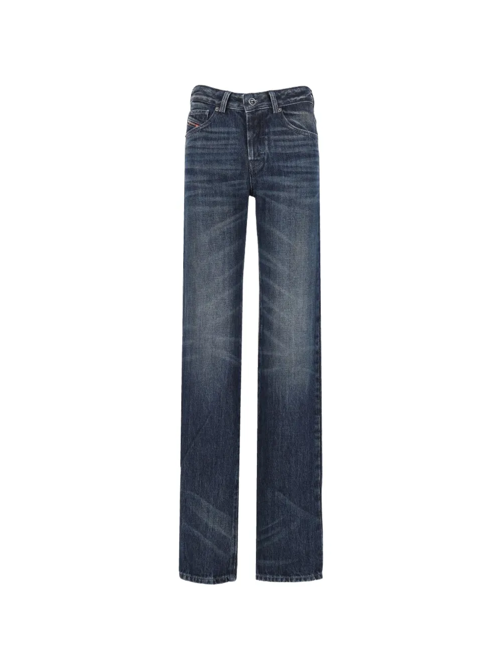 Diesel D-Liet-Fsj1 straight-leg jeans - Blu