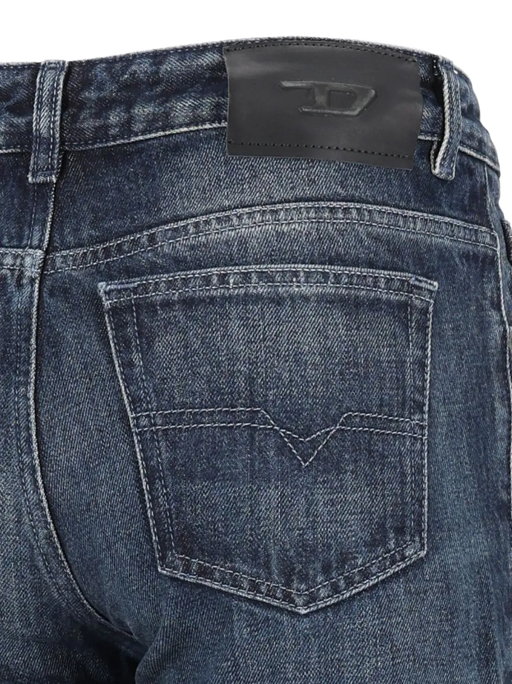 Diesel D-Liet-Fsj1 straight-leg jeans Blauw
