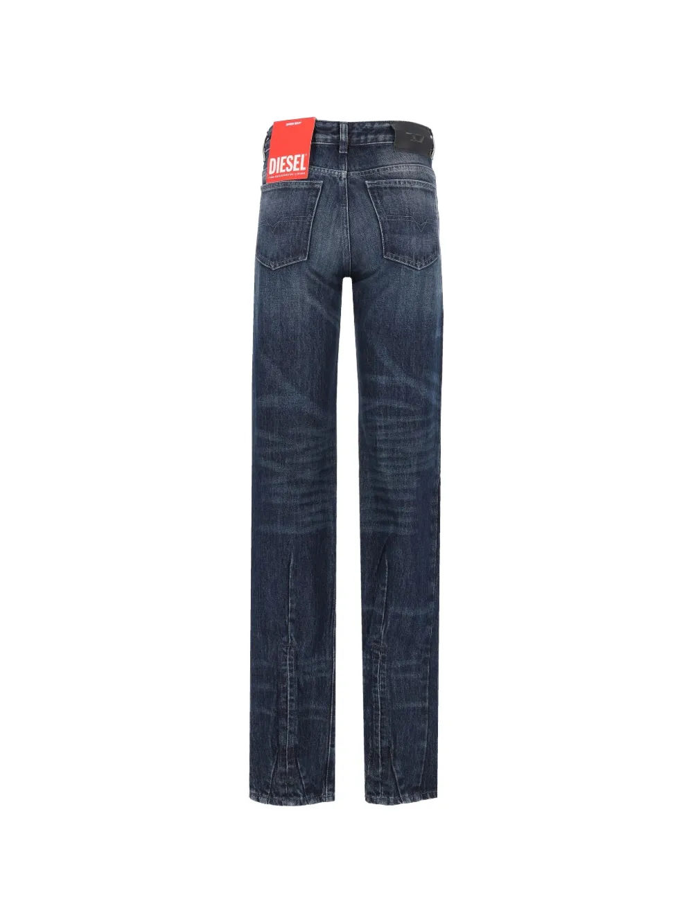 Diesel D-Liet-Fsj1 straight-leg jeans Blauw