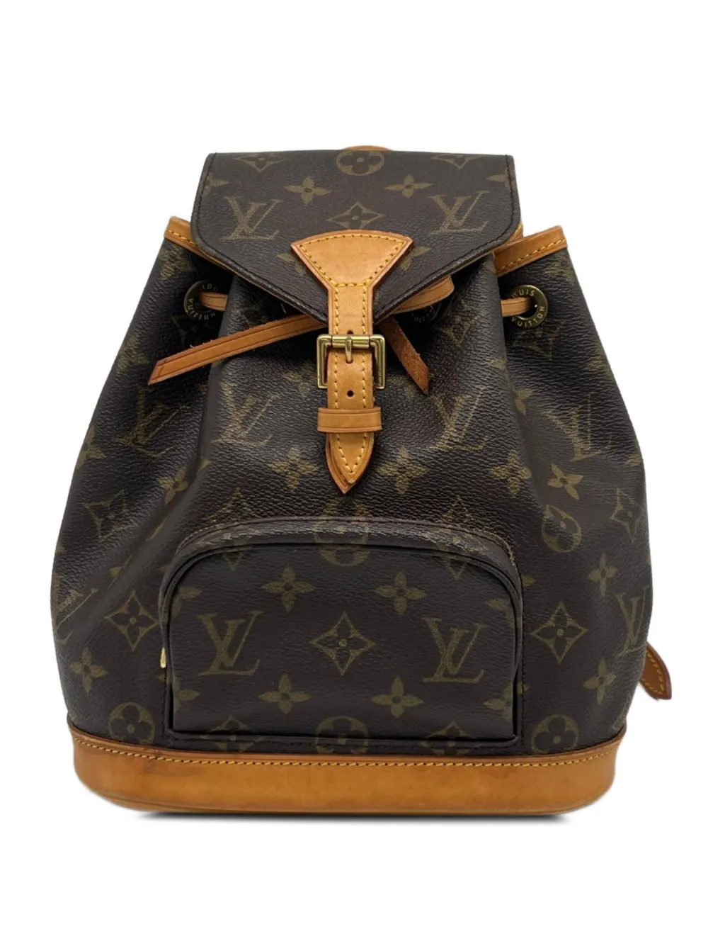 Louis Vuitton Pre-Owned 1996 Monogram Mini Montsouris backpack - Marrone