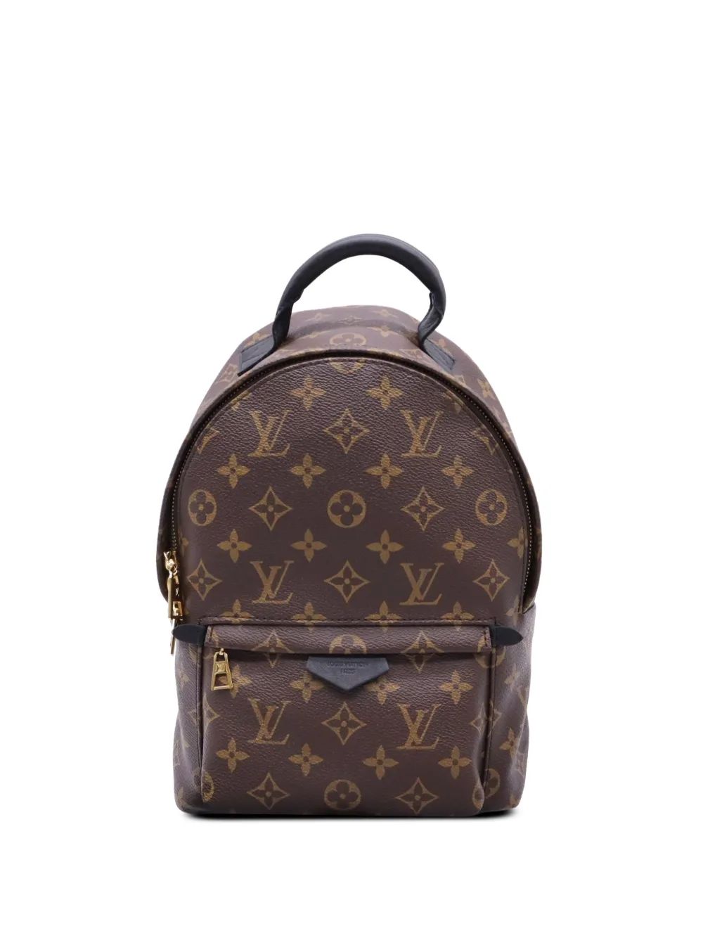 Louis Vuitton Pre-Owned 2021-2026 Monogram Palm Springs PM backpack - Brown