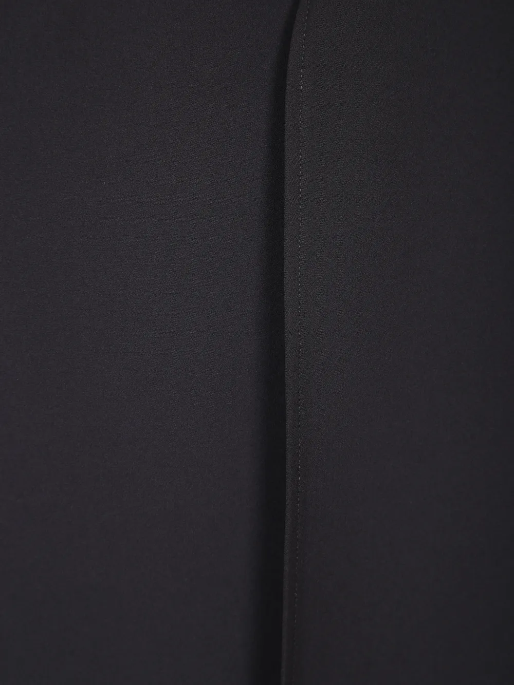 Blanca Vita pleated A-line midi skirt Zwart