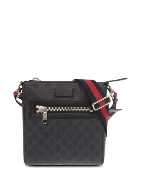 Gucci Pre-Owned bandolera messenger GG Supreme con tribanda Web 2000-2015