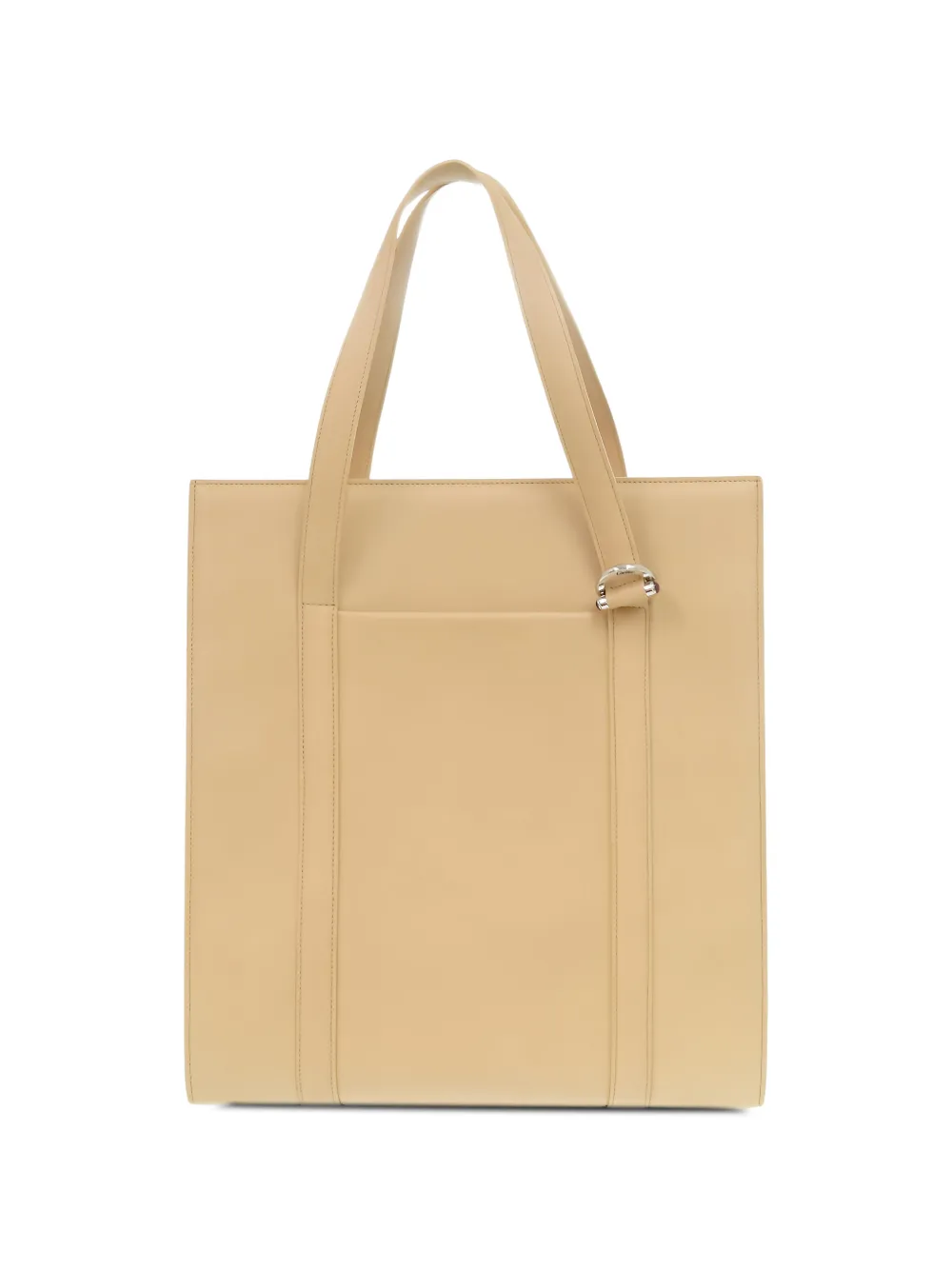 Cartier 2000-2026 Leather Cabochon tote bag - Toni neutri