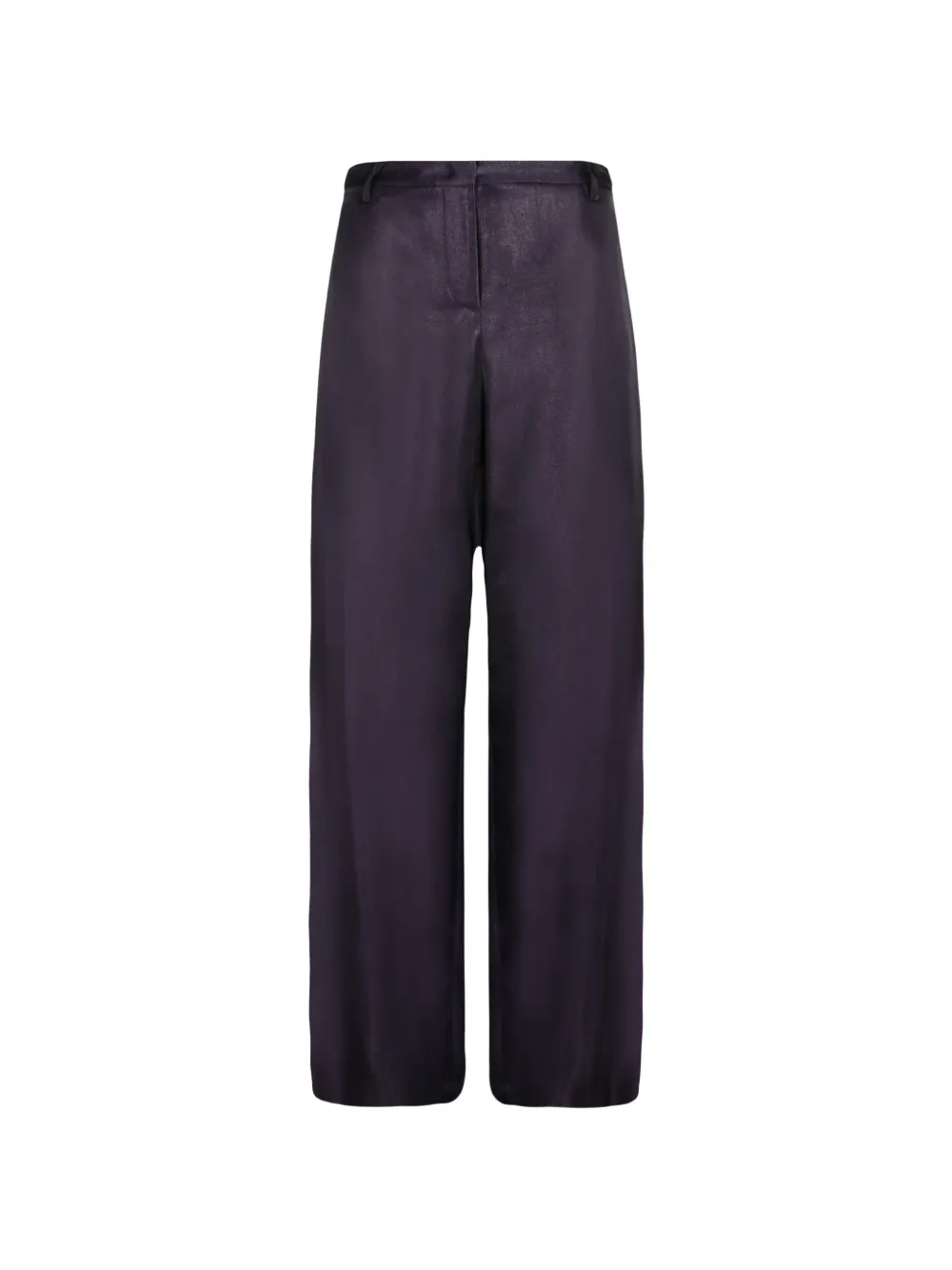 Blanca Vita pantalon à coupe droite - Bleu