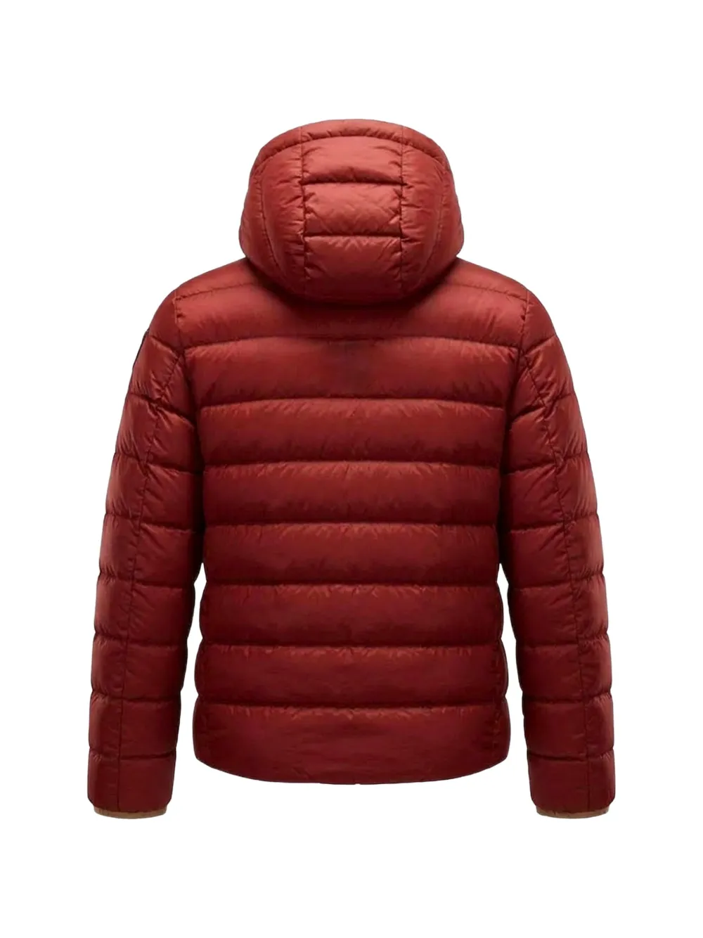 Blauer quilted hooded jacket Rood