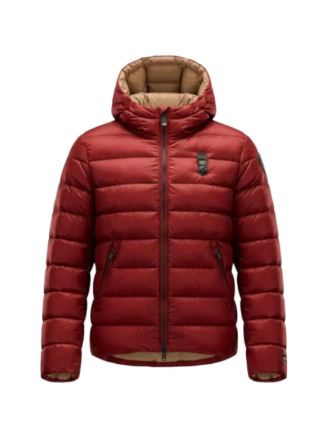Blauer quilted hooded jacket