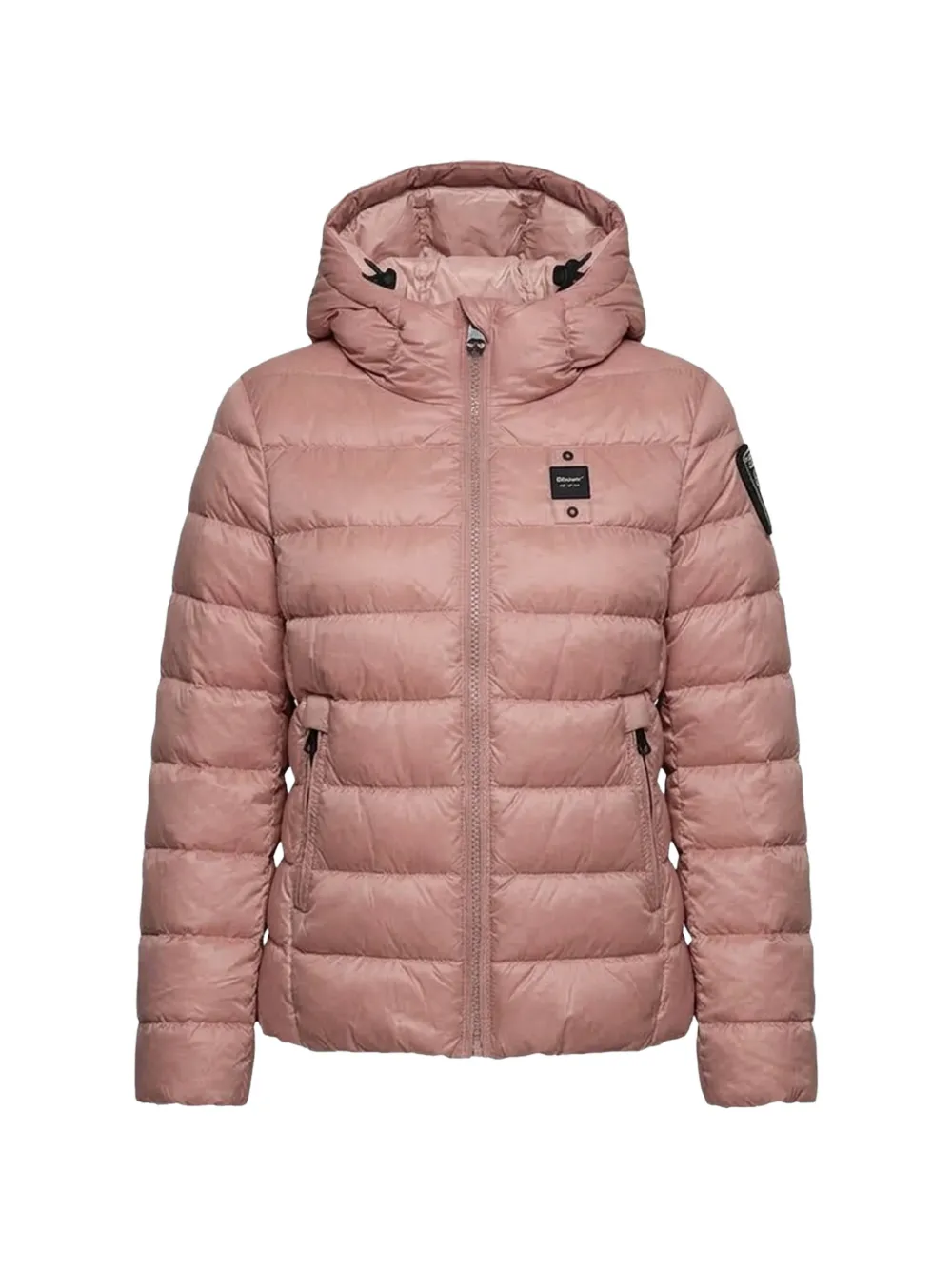Blauer quilted hooded jacket - Rosa