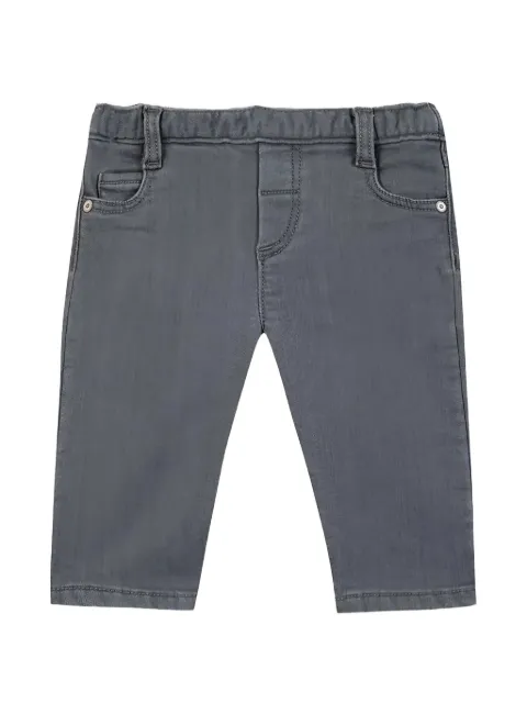 Tartine Et Chocolat logo-embroidered jeans