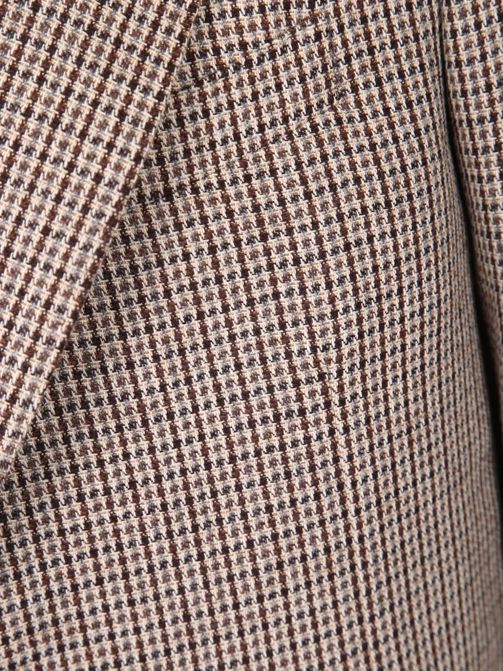 Lardini houndstooth-pattern blazer Bruin