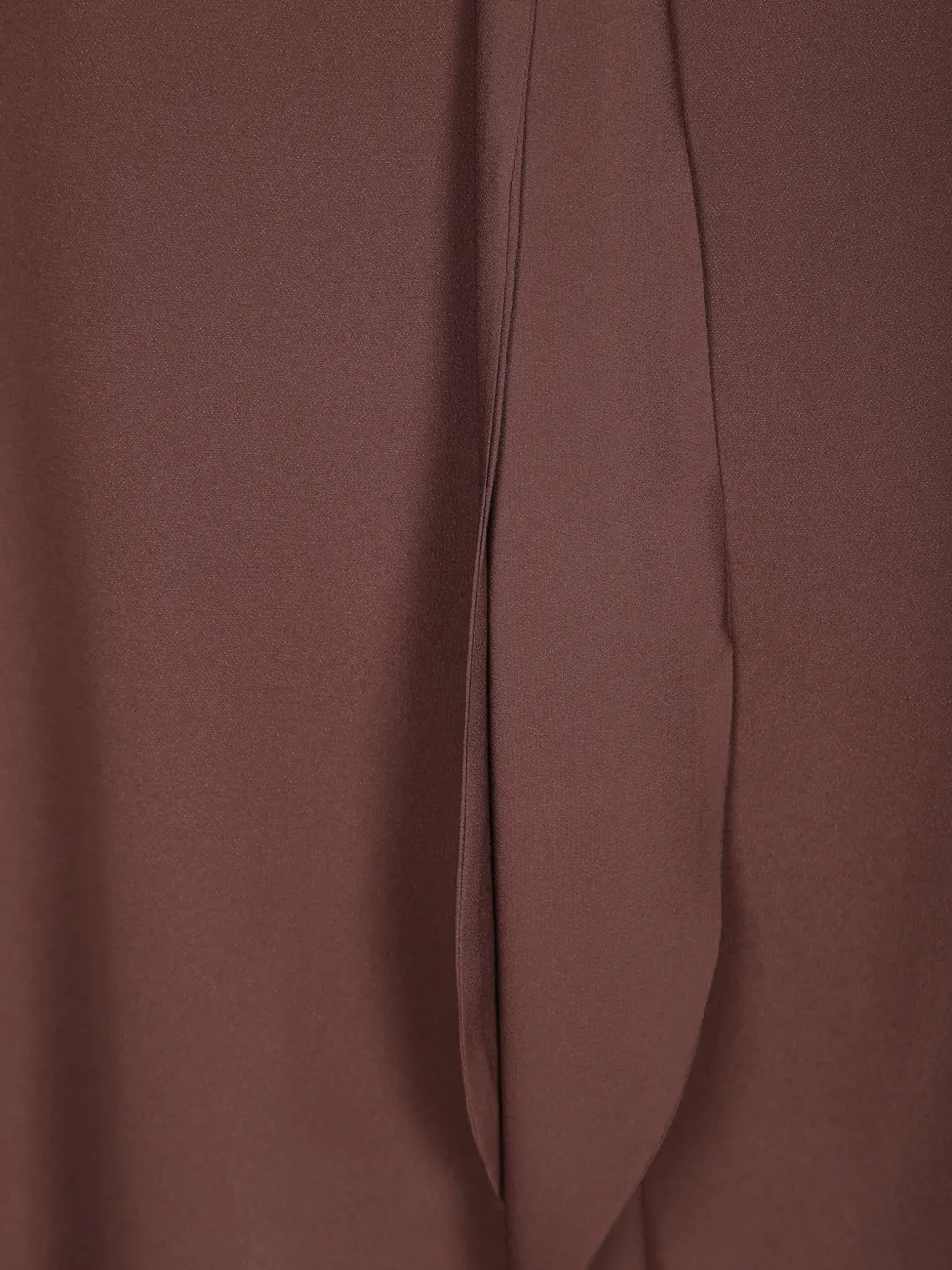 Federica Tosi tie-neck blouse Bruin