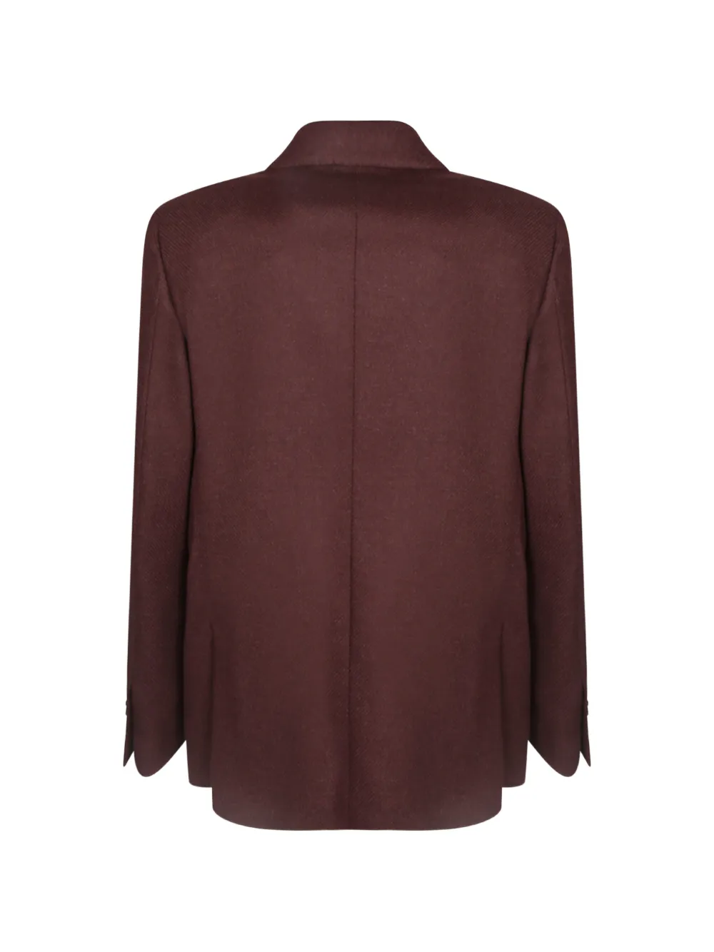 Lardini peak-lapel single-breasted blazer Rood