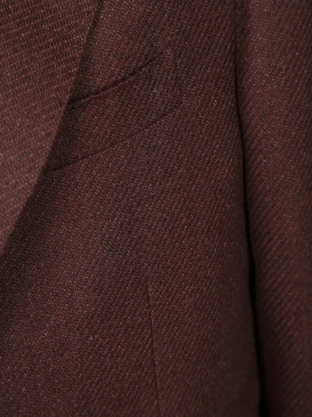 Lardini peak-lapel single-breasted blazer Rood