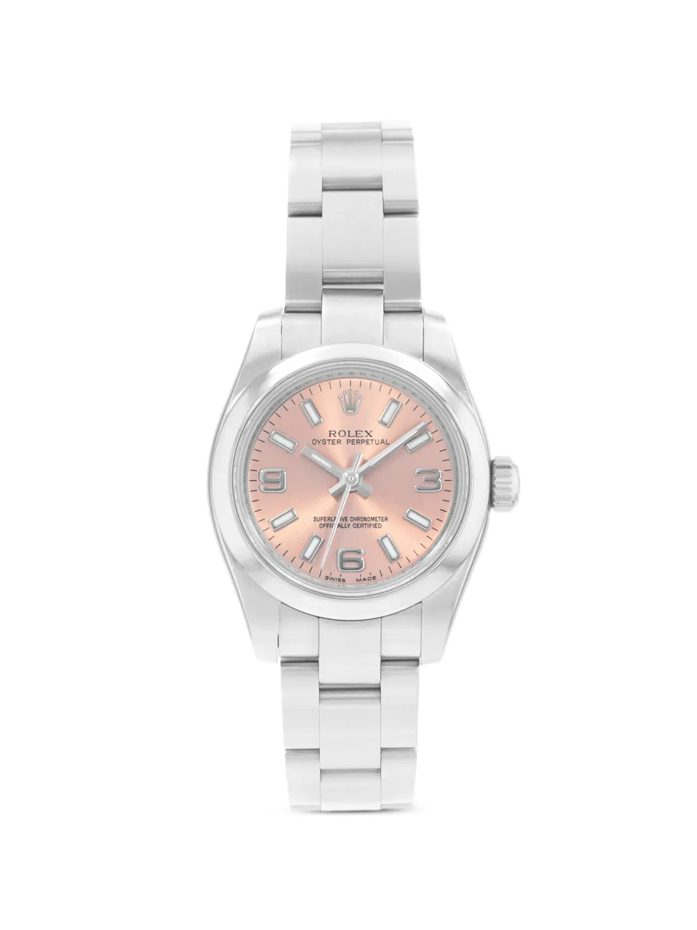 Rolex Oyster Perpetual Armbanduhr - Rosa