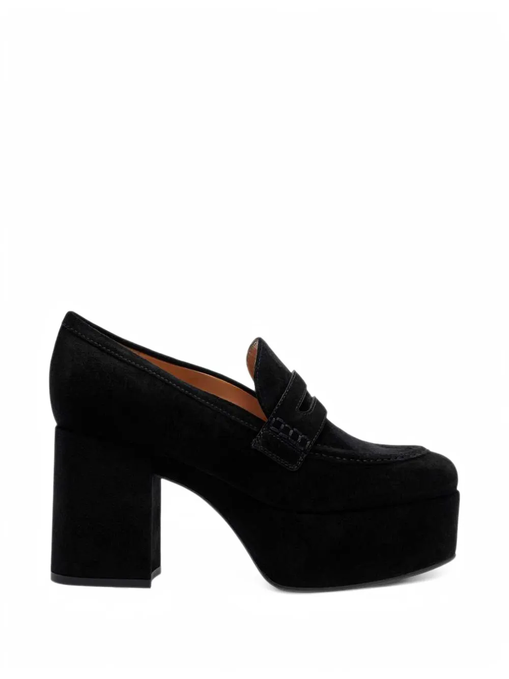 Gianvito Rossi Jenna suede pumps