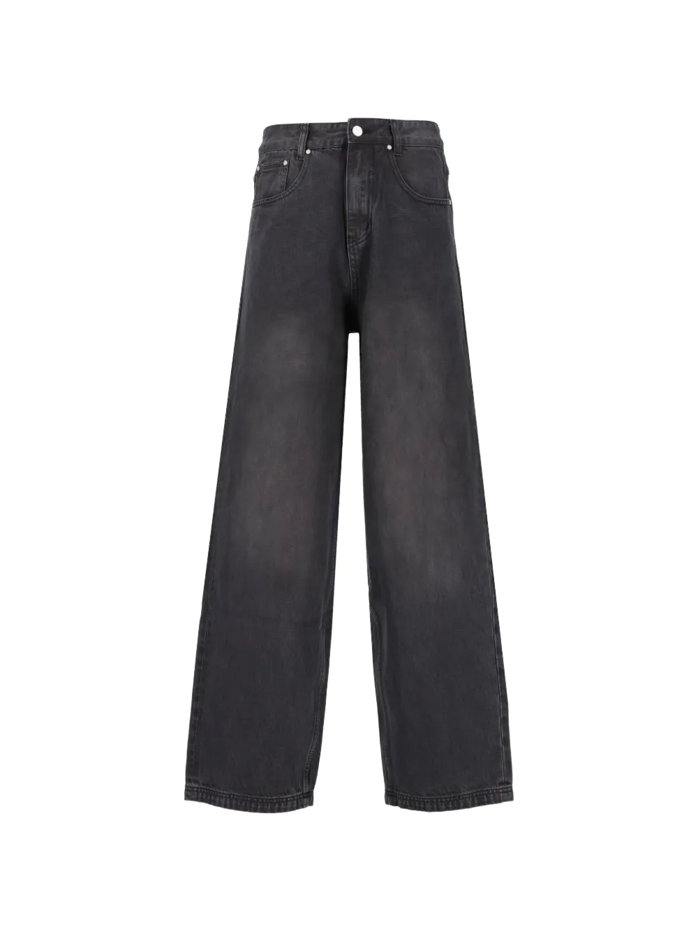Arte Antwerp faded baggy jeans - Schwarz