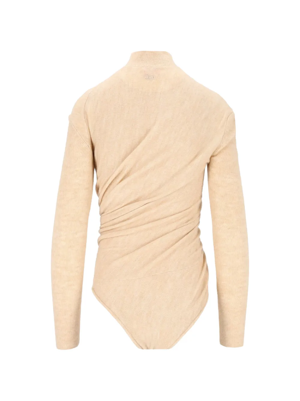 Diesel draped sweater Beige