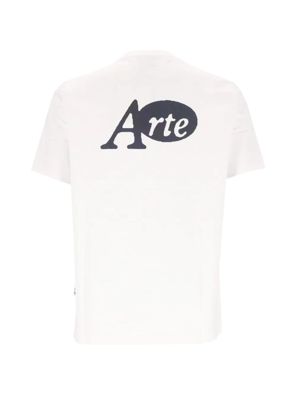Arte Antwerp Katoenen T-shirt met logoprint Wit