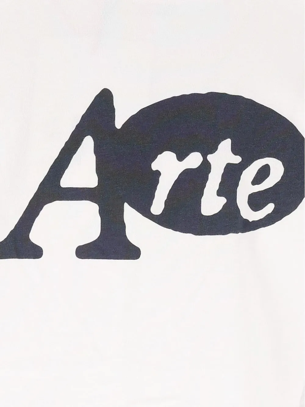 Arte Antwerp Katoenen T-shirt met logoprint Wit