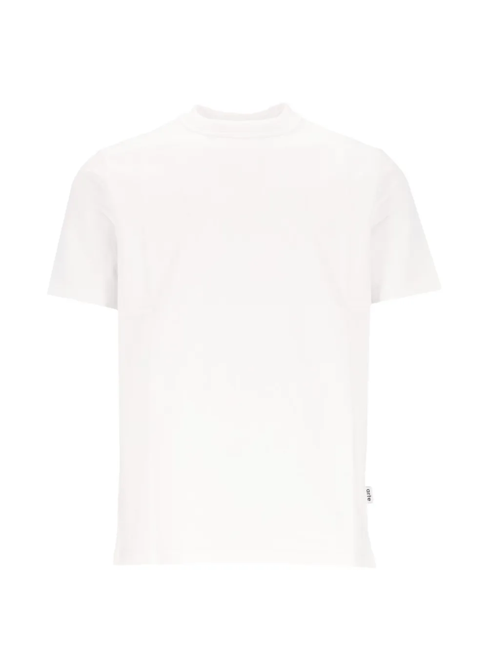 Arte Antwerp Katoenen T-shirt met logoprint Wit