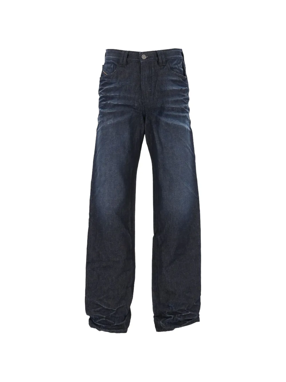 Diesel regular jeans hight waist 1991 D-Voeed - Blu