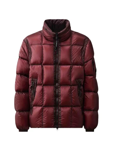 C.P. Company D.D. Shell Lens hooded down jacket