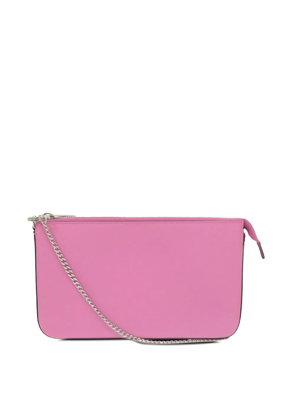 Christian Louboutin Pre-Owned 2000-2026 Patent Loubila Chain shoulder bag - Rosa