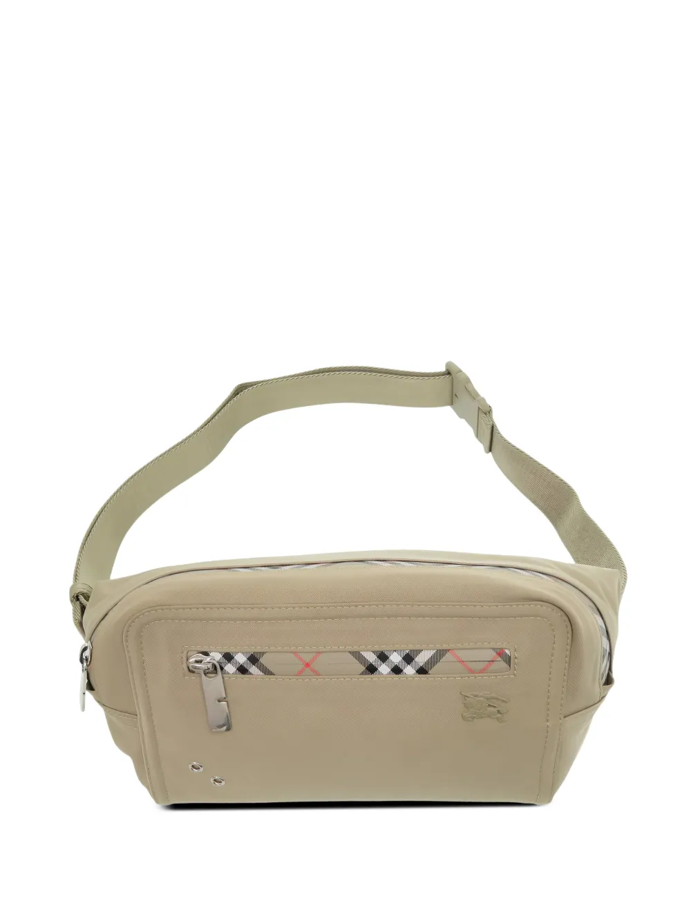 Burberry Pre-Owned 2023-2026 House Check Canvas belt bag - Neutrals