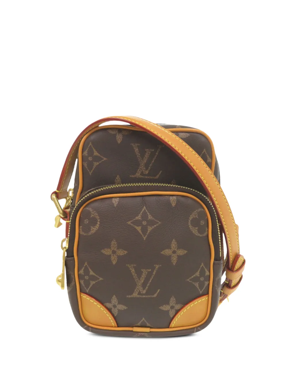 Louis Vuitton Pre-Owned 2025 Monogram Amazone crossbody bag - Marrone
