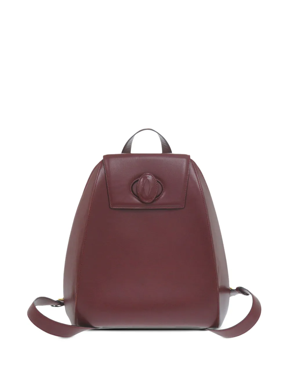 Cartier 2010-2026 Leather Must De Cartier backpack - Rot