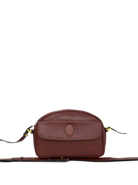 Cartier 1980-1990 Leather Must De Cartier crossbody bag