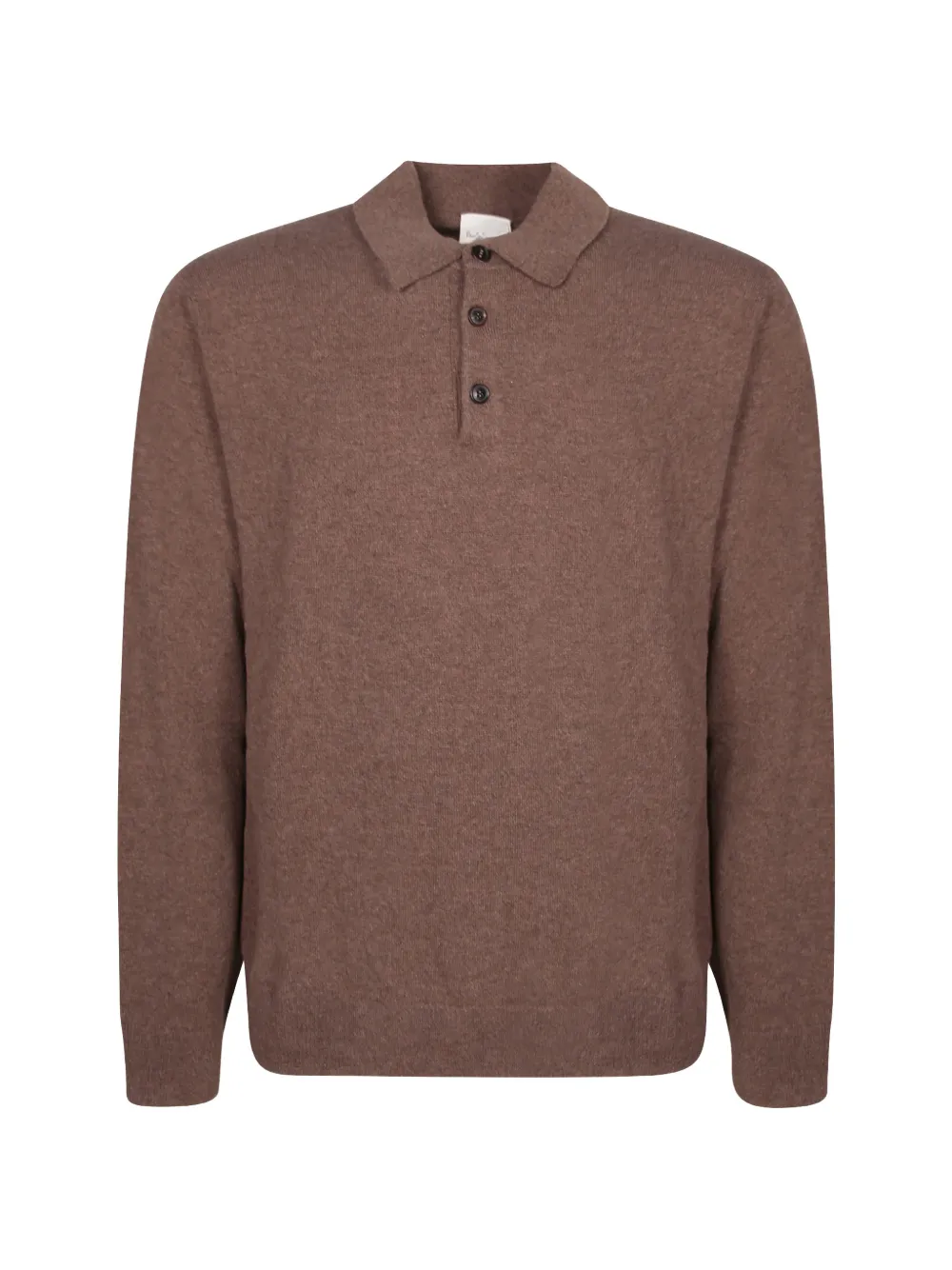 Paul Smith button-up polo shirt - Braun