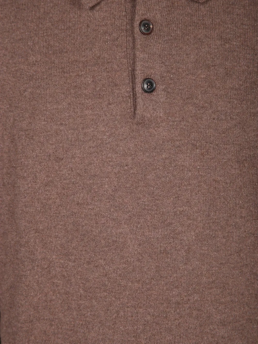 Paul Smith button-up polo shirt Bruin