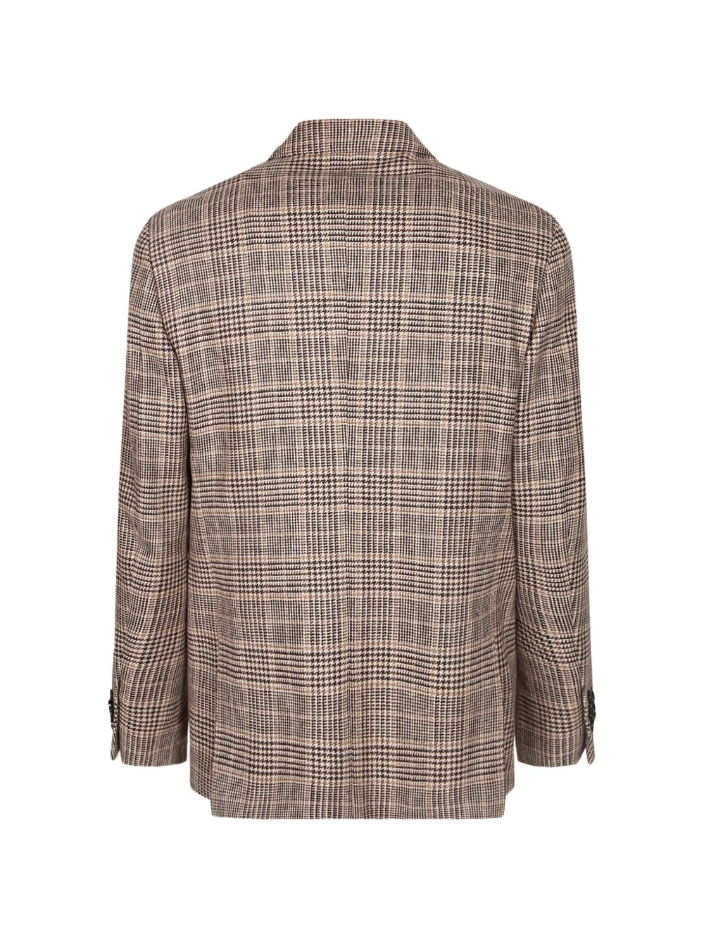 Lardini Prince of Wales check blazer Bruin