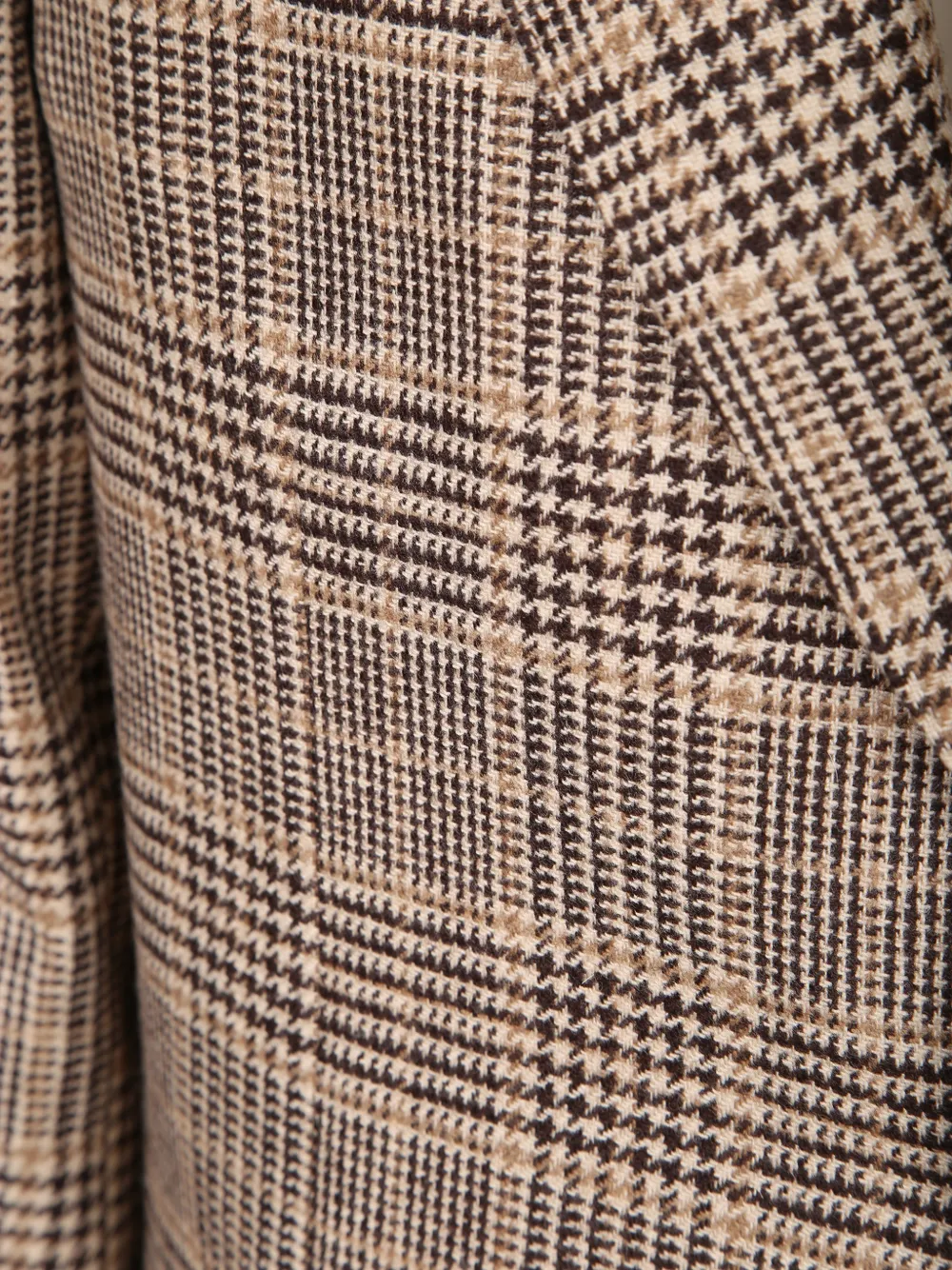 Lardini Prince of Wales check blazer Bruin