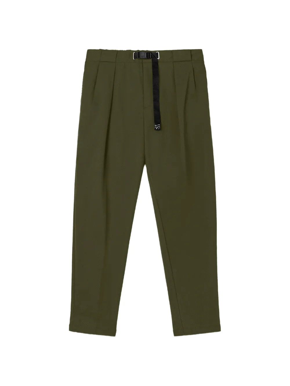 White Sand belted pleated trousers - Vert White Sand belted pleated trousers - Vert