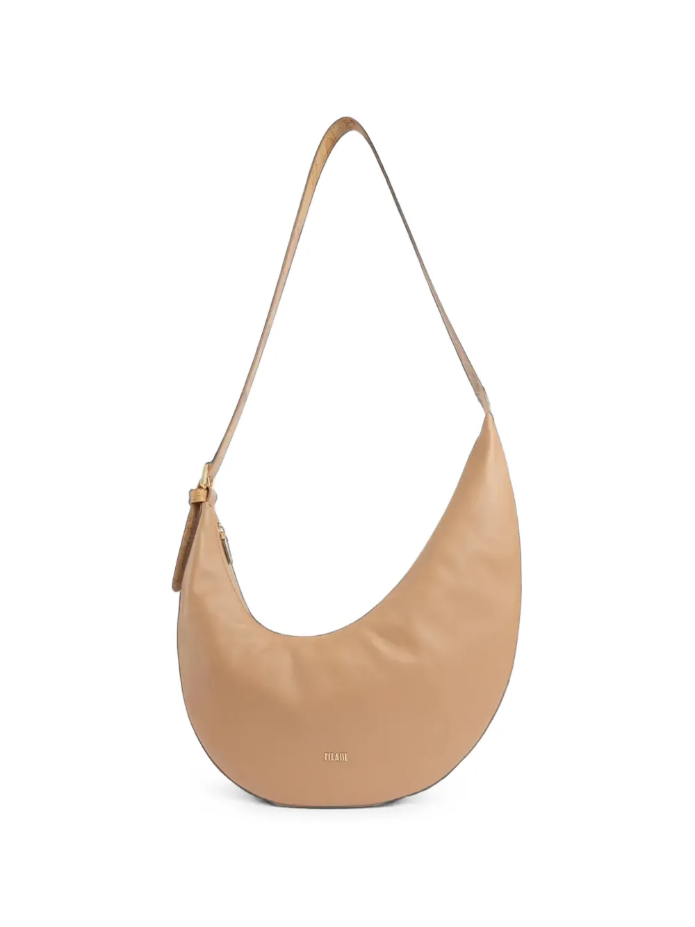 ALVIERO MARTINI 1° CLASSE crescent-shape shoulder bag - Toni neutri