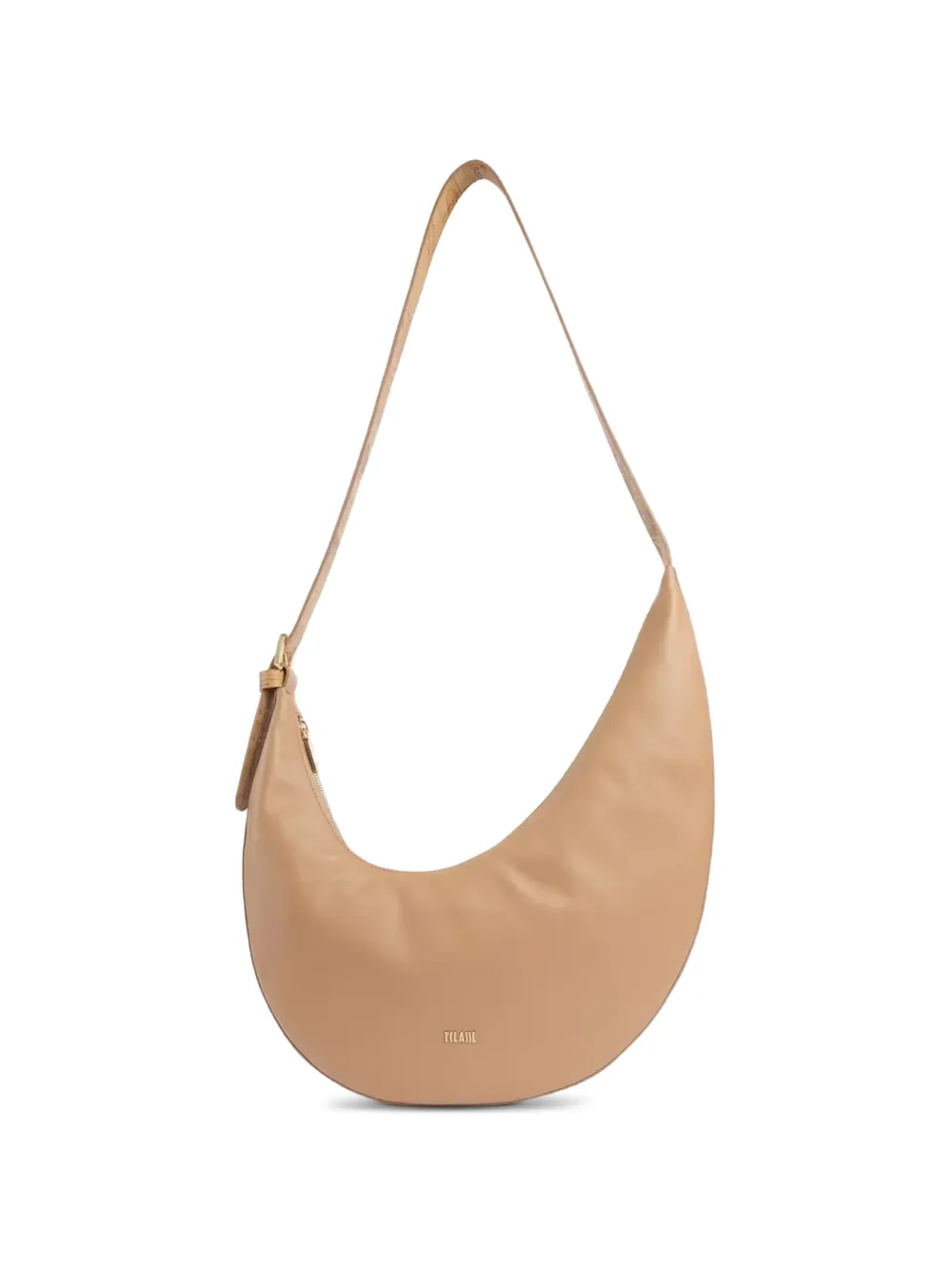 ALVIERO MARTINI 1° CLASSE crescent-shape shoulder bag - Toni neutri