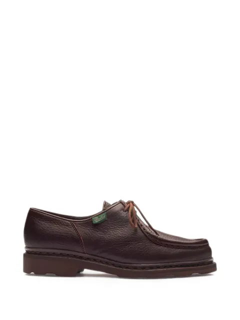 Paraboot Sapato derby Michael com tag de logo