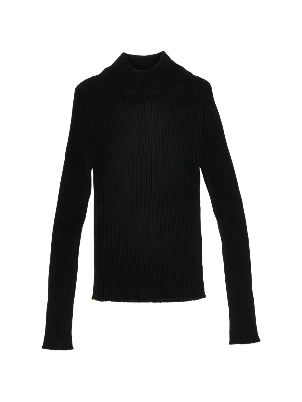 Fendi Kids Maglione a coste - Nero