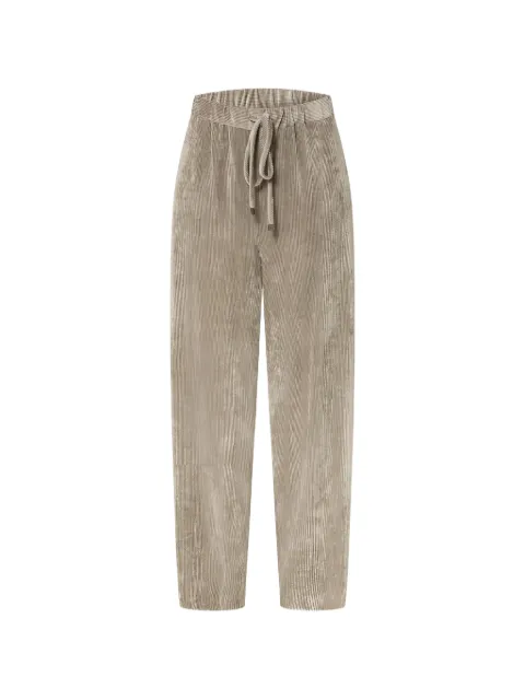 Antonelli ribbed drawstring trousers